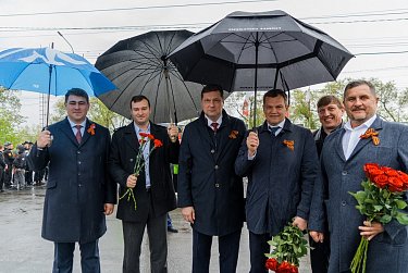 В Оренбурге почтили память погибших воинов